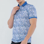 Ronnie Polo Shirt Short Sleeve // Blue (M)