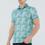 Fergus Polo Shirt Short Sleeve // Green (M)