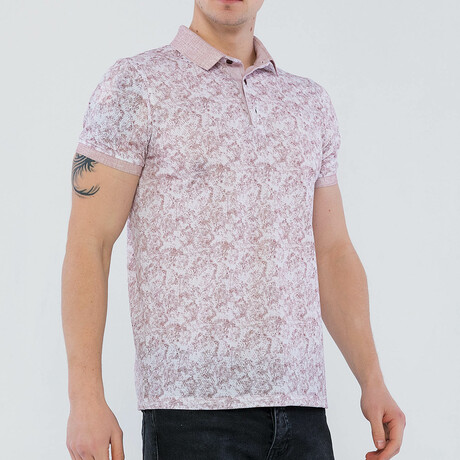 Jenson Polo Shirt Short Sleeve // Brown (S)