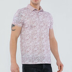 Jenson Polo Shirt Short Sleeve // Brown (M)