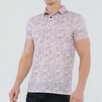 Jenson Polo Shirt Short Sleeve // Brown (2XL)