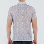Kyran Polo Shirt Short Sleeve // Gray (2XL)