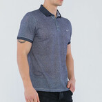 Ross Polo Shirt Short Sleeve // Black (L)