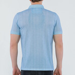 Shaun Polo Shirt Short Sleeve // Blue (XL)