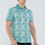 Fergus Polo Shirt Short Sleeve // Green (XL)