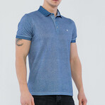 Byron Polo Shirt Short Sleeve // Indigo (3XL)