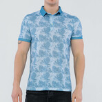 Edwin Polo Shirt Short Sleeve // Blue (M)