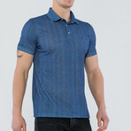 Oskar Polo Shirt Short Sleeve // Navy (S)