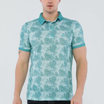 Fergus Polo Shirt Short Sleeve // Green (2XL)