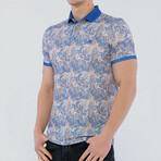 Jamal Polo Shirt Short Sleeve // Brown (M)