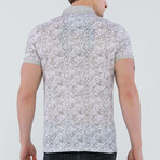 Niall Polo Shirt Short Sleeve // Gray (XL)