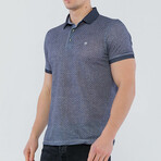 Ross Polo Shirt Short Sleeve // Black (M)
