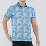 Edwin Polo Shirt Short Sleeve // Blue (3XL)