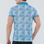 Edwin Polo Shirt Short Sleeve // Blue (XL)