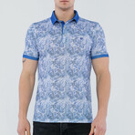 Ronnie Polo Shirt Short Sleeve // Blue (XL)