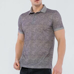 Joe Polo Shirt Short Sleeve // Brown (XL)