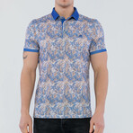 Jamal Polo Shirt Short Sleeve // Brown (XL)