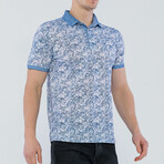 Chase Polo Shirt Short Sleeve // Navy (XL)