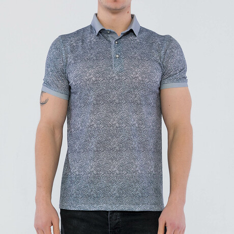 Layton Polo Shirt Short Sleeve // Gray (S)