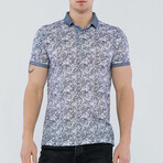 Adam Polo Shirt Short Sleeve // Black (XL)