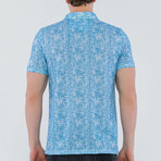 Fabian Polo Shirt Short Sleeve // Blue (3XL)