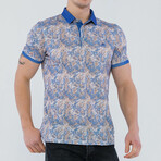 Jamal Polo Shirt Short Sleeve // Brown (XL)