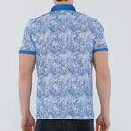 Ronnie Polo Shirt Short Sleeve // Blue (2XL)