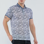 Adam Polo Shirt Short Sleeve // Black (M)