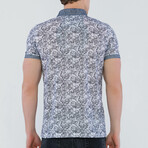 Adam Polo Shirt Short Sleeve // Black (3XL)