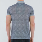 Layton Polo Shirt Short Sleeve // Gray (2XL)