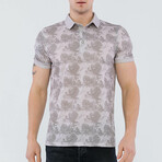 Cory Polo Shirt Short Sleeve // Brown (M)