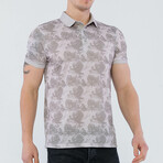 Cory Polo Shirt Short Sleeve // Brown (XL)