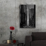 Downtown Fogfest No 25 by Brian Carson (24"H x 16"W x 0.2"D)