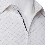 Logenge White Stone Polo Shirts // White (S)