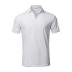 Logenge White Stone Polo Shirts // White (2XL)