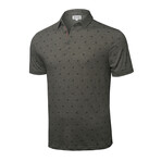Yosemity Star Polo Shirts // Olive (S)