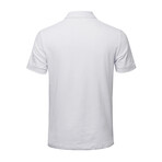 Glasgow Point Polo Shirts // White (L)
