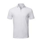 Glasgow Point Polo Shirts // White (S)