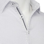 Glasgow Point Polo Shirts // White (XL)