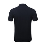 Oxford Point Polo Shirts // Navy (2XL)