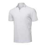 Glasgow Point Polo Shirts // White (L)