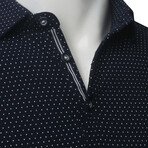 Oxford Point Polo Shirts // Navy (2XL)
