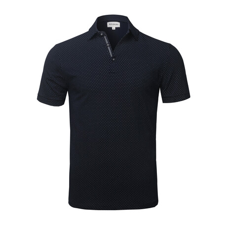 Oxford Point Polo Shirts // Navy (S)