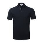 Oxford Point Polo Shirts // Navy (M)