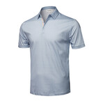 Justice Polo Shirts // Sky + Blue (S)