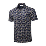 Melrose Guy Polo Shirts // Navy (S)