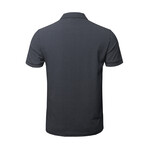 Honeycomb Navy Polo Shirts // Navy (S)