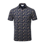Melrose Guy Polo Shirts // Navy (L)