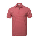 Desert Horizon Polo Shirts // Red + White (XL)