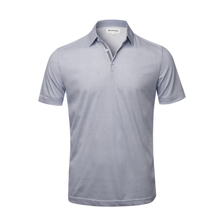 Virginia Sky Polo Shirts // Blue (S)